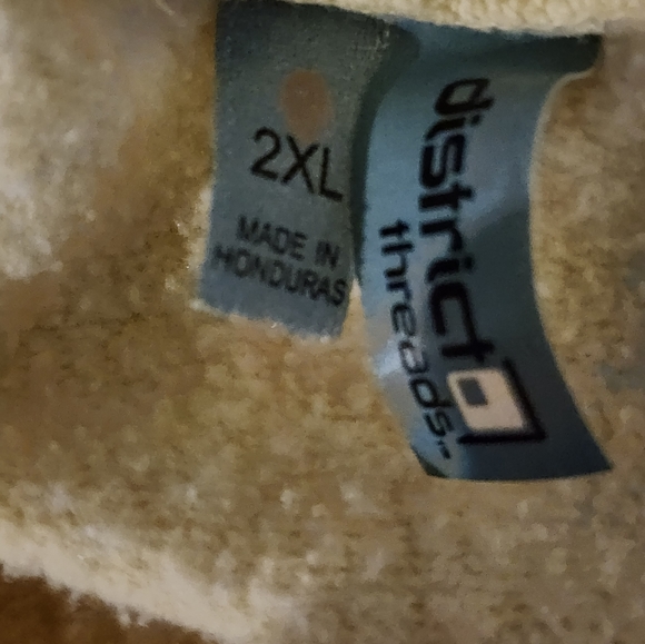 Eagles Sweatshirt Women's Size 2XL - Picture 3 of 5